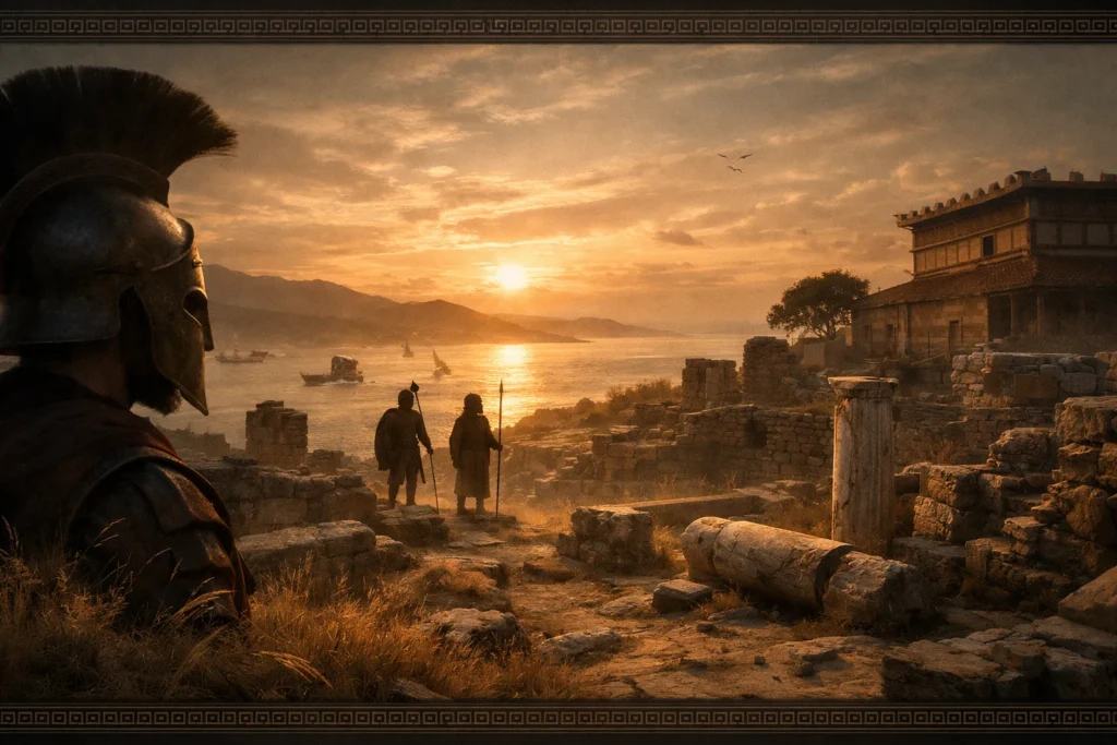 Trojan War History