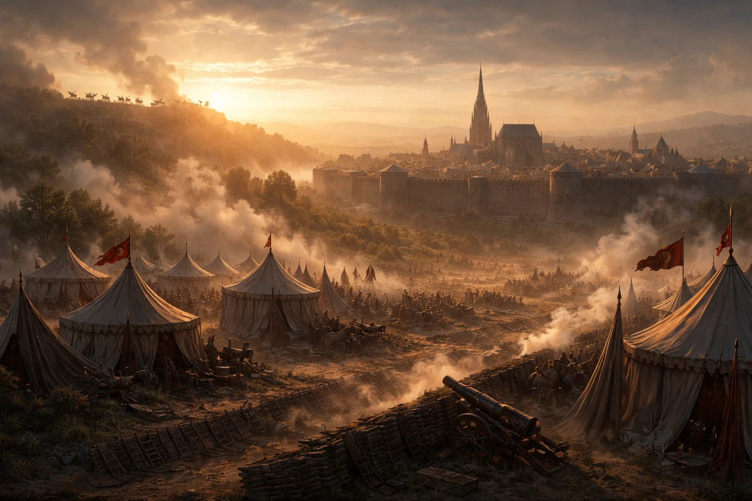 Vienna 1683 Ottoman Siege