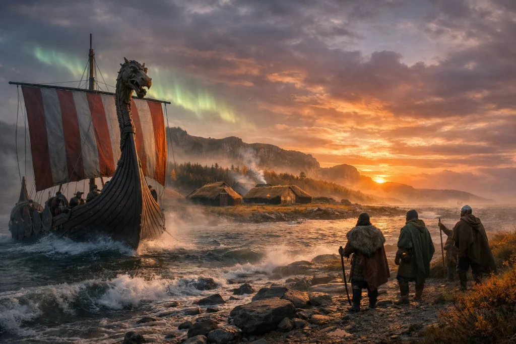 Vikings Reached America First