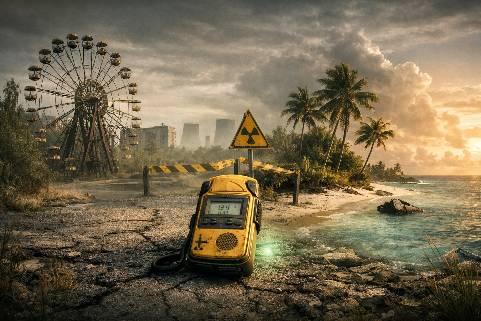 World Most Radioactive Places