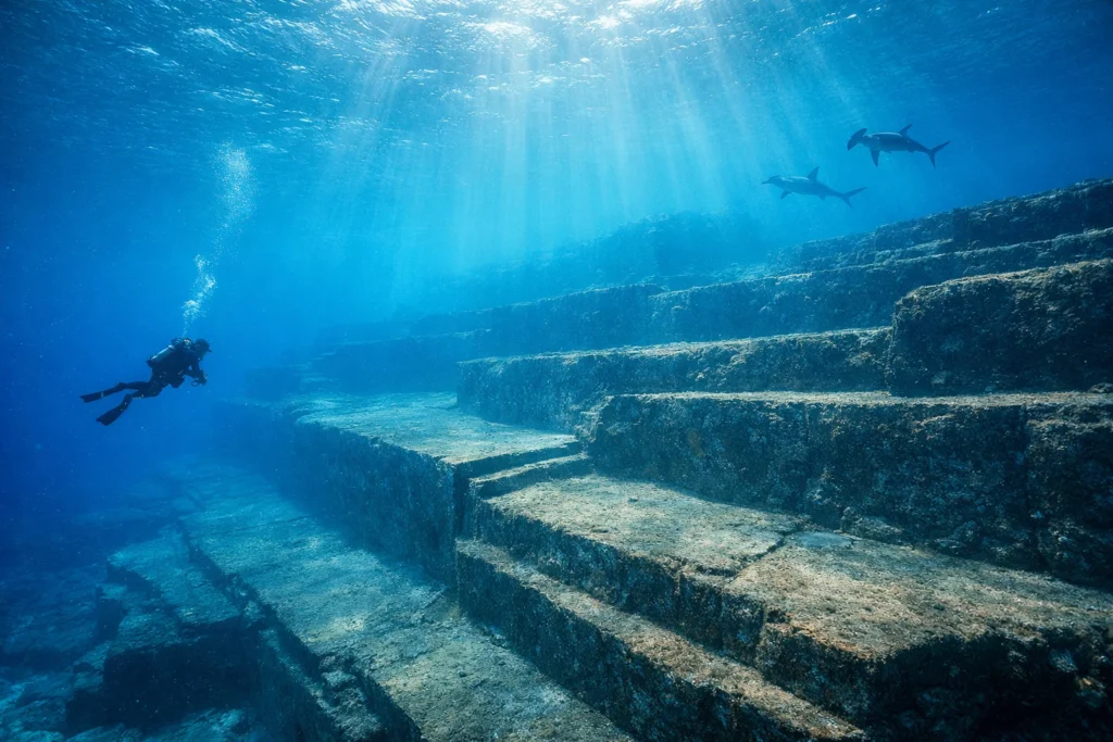 Yonaguni Underwater Ruins Japan