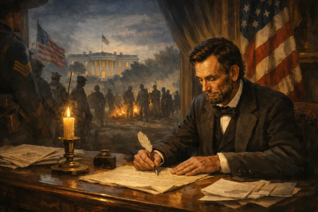 Abraham Lincoln Emancipation Proclamation