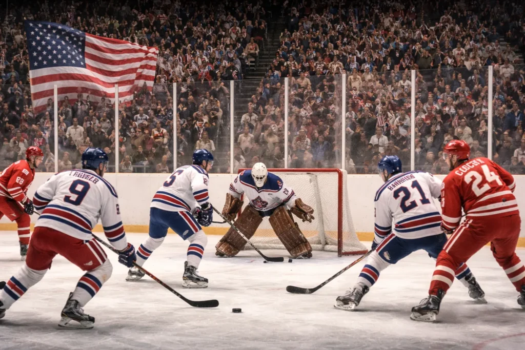 Miracle On Ice 1980