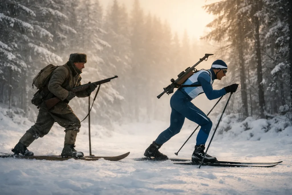 Olympic Biathlon Origins