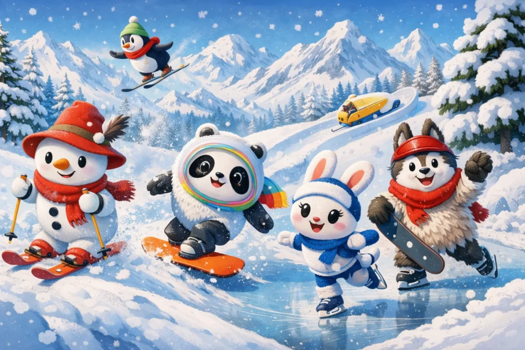 Winter Olympics Mascot Origins