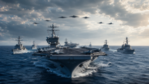 U.S. Navy carrier strike groups